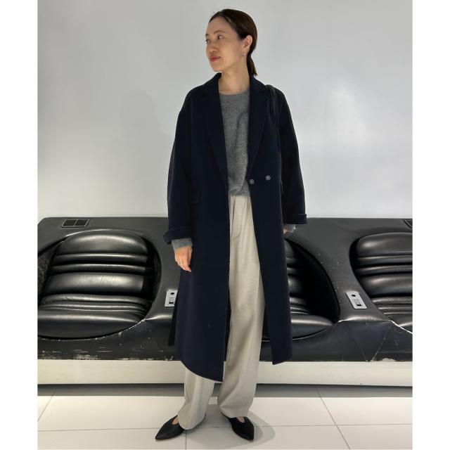スローブ イエナ（SLOBE IENA）/《予約》ダブルフェイスチェスターコート