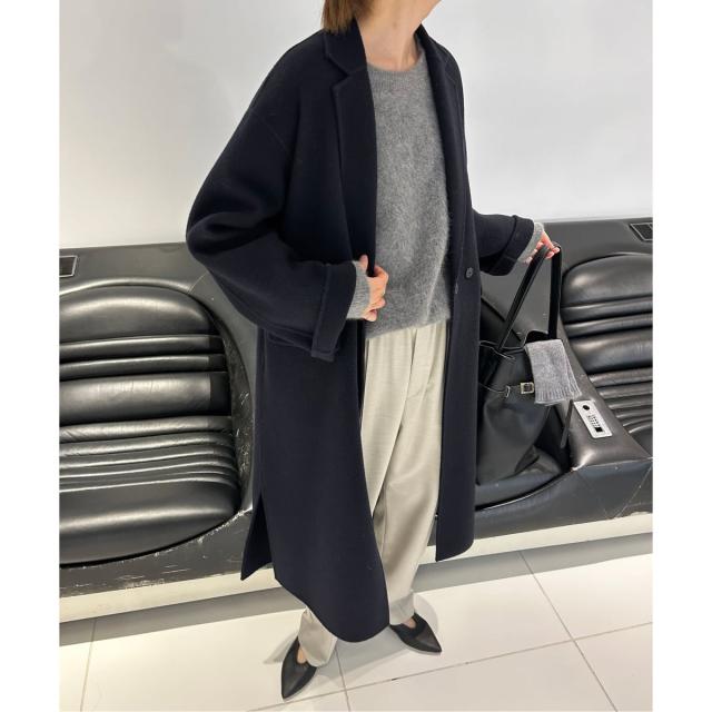 スローブ イエナ（SLOBE IENA）/《予約》ダブルフェイスチェスターコート