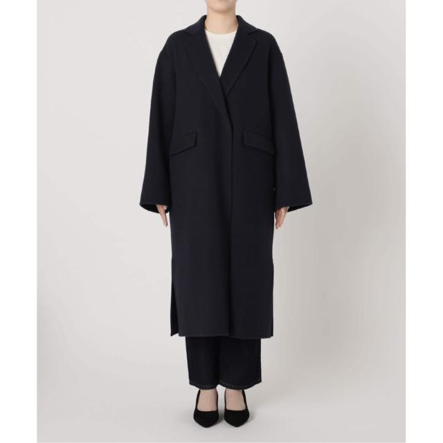 スローブ イエナ（SLOBE IENA）/《予約》ダブルフェイスチェスターコート