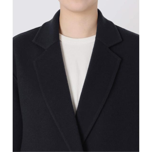 スローブ イエナ（SLOBE IENA）/《予約》ダブルフェイスチェスターコート