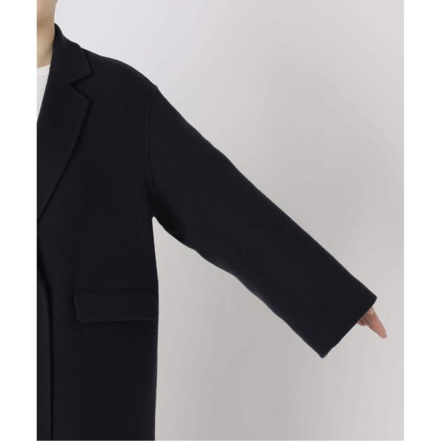 スローブ イエナ（SLOBE IENA）/《予約》ダブルフェイスチェスターコート