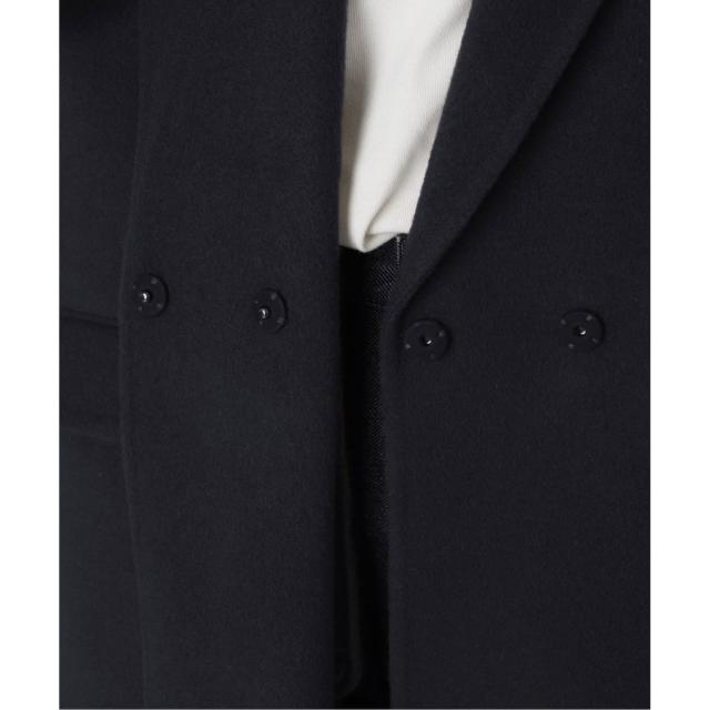 スローブ イエナ（SLOBE IENA）/《予約》ダブルフェイスチェスターコート