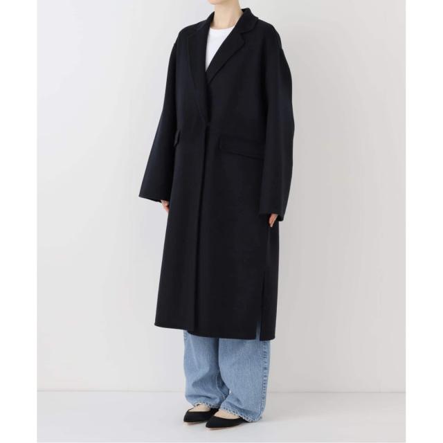 スローブ イエナ（SLOBE IENA）/《予約》ダブルフェイスチェスターコート