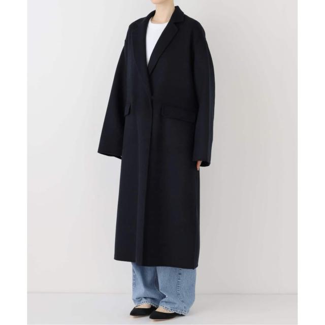 スローブ イエナ（SLOBE IENA）/《予約》ダブルフェイスチェスターコート