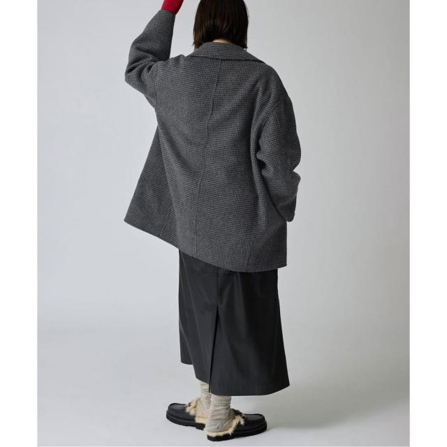 スローブ イエナ（SLOBE IENA）/《追加》souple wool ダブルフェイスミドルコート