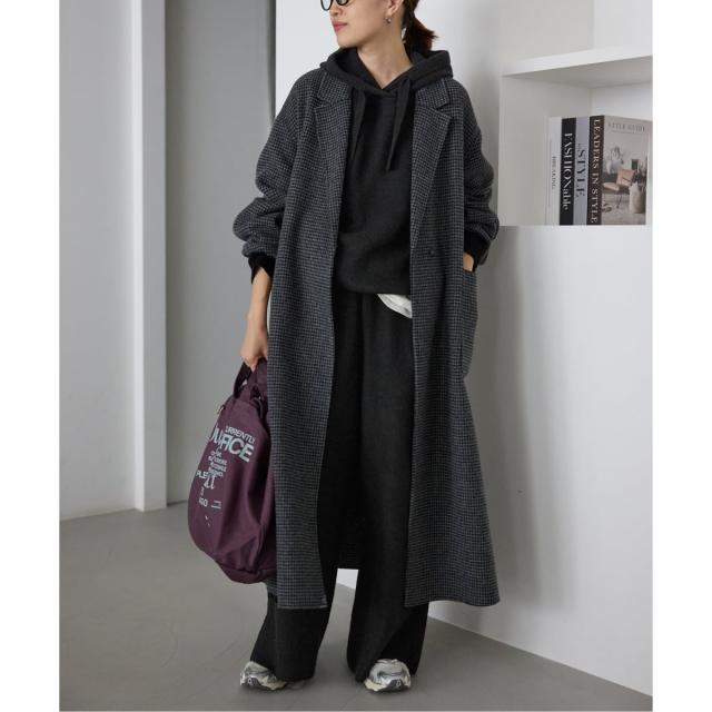 【NEW】スローブ イエナ（SLOBE IENA）/《セットアップ対応可》エアリーワイドシルエットフーディー