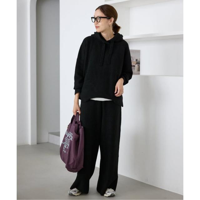 【NEW】スローブ イエナ（SLOBE IENA）/《セットアップ対応可》エアリーワイドシルエットフーディー