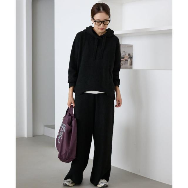 【NEW】スローブ イエナ（SLOBE IENA）/《セットアップ対応可》エアリーワイドシルエットフーディー