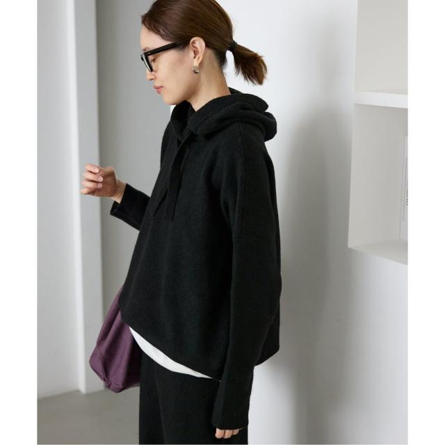 【NEW】スローブ イエナ（SLOBE IENA）/《セットアップ対応可》エアリーワイドシルエットフーディー