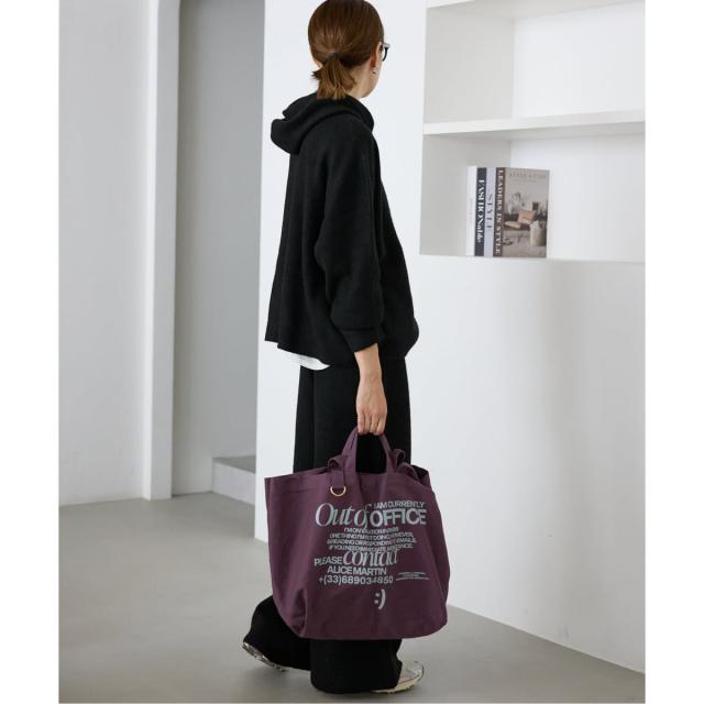 【NEW】スローブ イエナ（SLOBE IENA）/《セットアップ対応可》エアリーワイドシルエットニットパンツ