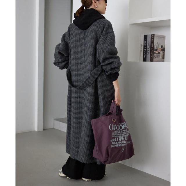 【NEW】スローブ イエナ（SLOBE IENA）/《セットアップ対応可》エアリーワイドシルエットニットパンツ