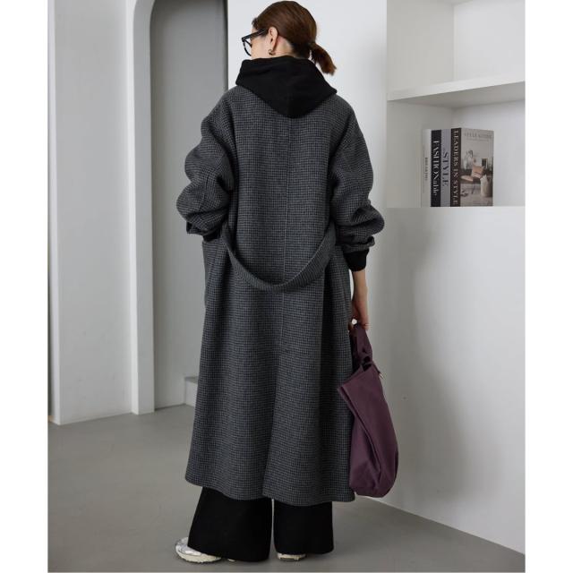 【NEW】スローブ イエナ（SLOBE IENA）/《セットアップ対応可》エアリーワイドシルエットニットパンツ