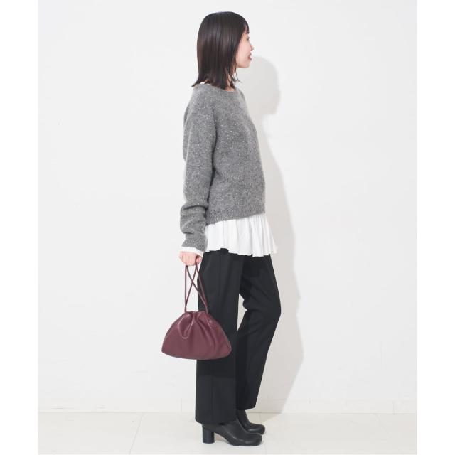 スローブ イエナ（SLOBE IENA）/《WEB限定/追加2予約》スパンコールニット