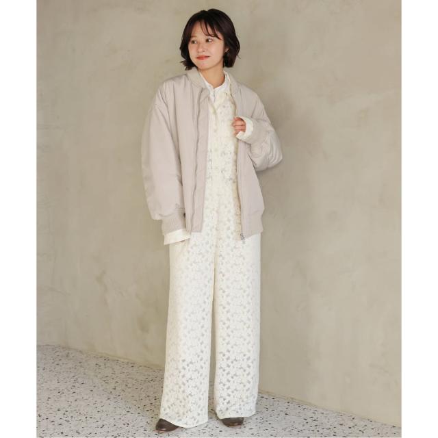 スローブ イエナ（SLOBE IENA）/《予約》中綿MA−1