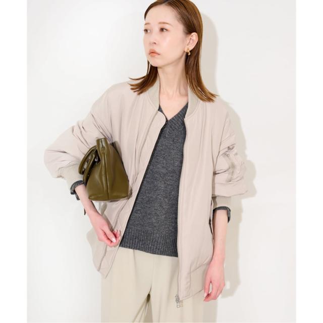 スローブ イエナ（SLOBE IENA）/《予約》中綿MA−1