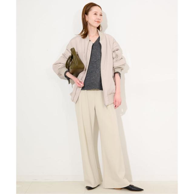 スローブ イエナ（SLOBE IENA）/《予約》中綿MA−1