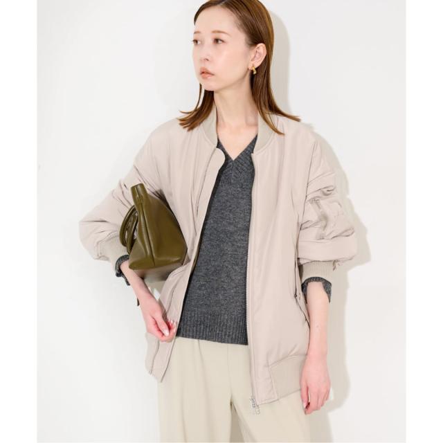 スローブ イエナ（SLOBE IENA）/《予約》中綿MA−1