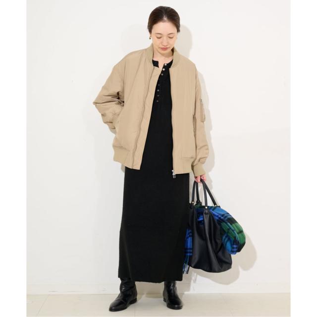 スローブ イエナ（SLOBE IENA）/《予約》中綿MA−1