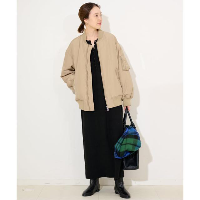 スローブ イエナ（SLOBE IENA）/《予約》中綿MA−1