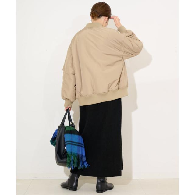 スローブ イエナ（SLOBE IENA）/《予約》中綿MA−1