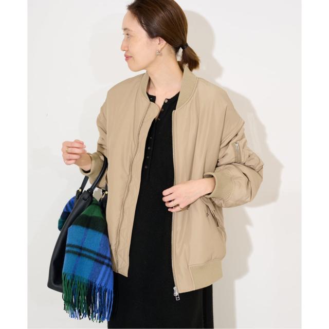 スローブ イエナ（SLOBE IENA）/《予約》中綿MA−1