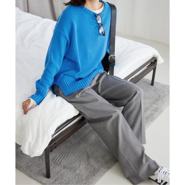 スローブ イエナ（SLOBE IENA）/《WEB限定/追加予約》バルキーコットンプルオーバー