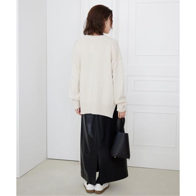 スローブ イエナ（SLOBE IENA）/《WEB限定/追加予約》バルキーコットンプルオーバー