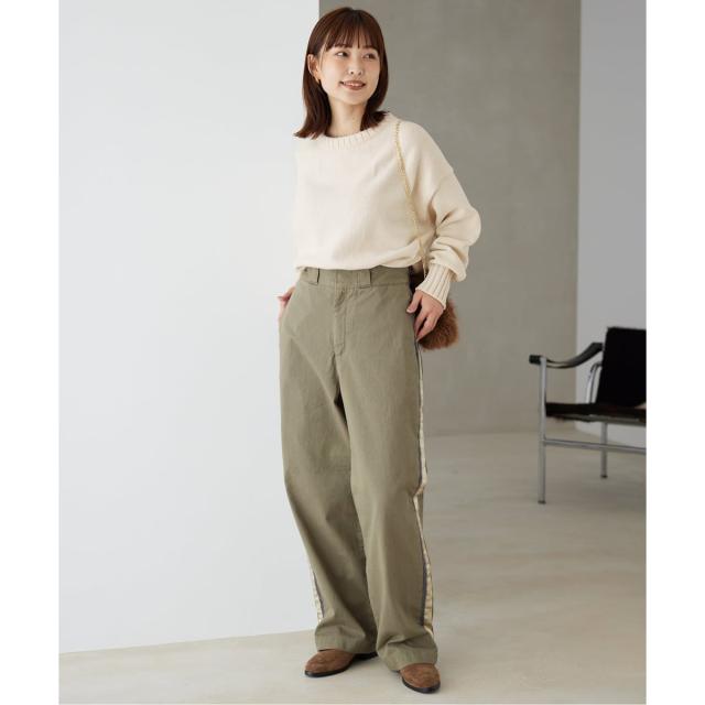 スローブ イエナ（SLOBE IENA）/《WEB限定/追加予約》バルキーコットンプルオーバー