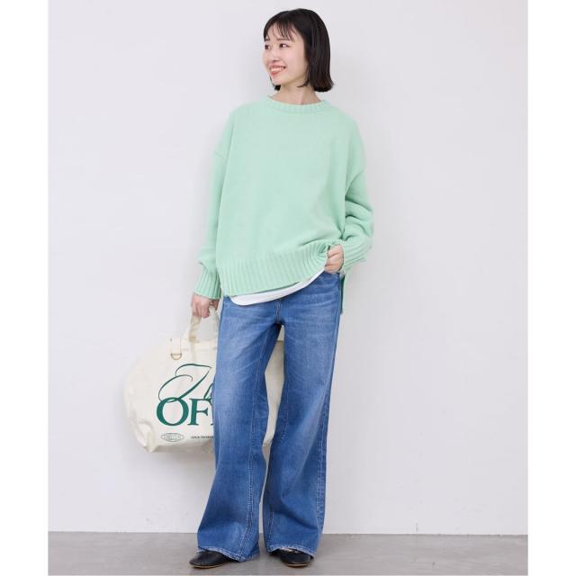 スローブ イエナ（SLOBE IENA）/《WEB限定/追加予約》バルキーコットンプルオーバー