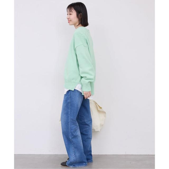 スローブ イエナ（SLOBE IENA）/《WEB限定/追加予約》バルキーコットンプルオーバー