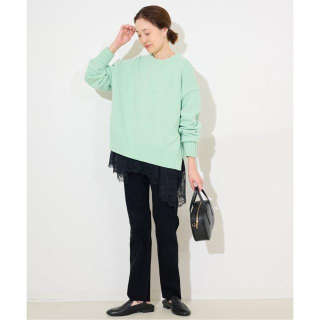 スローブ イエナ（SLOBE IENA）/《WEB限定/追加予約》バルキーコットンプルオーバー