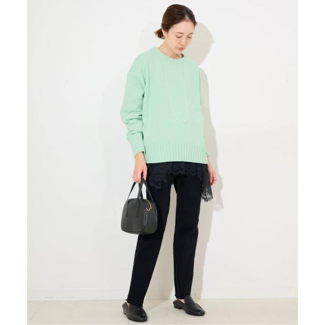 スローブ イエナ（SLOBE IENA）/《WEB限定/追加予約》バルキーコットンプルオーバー