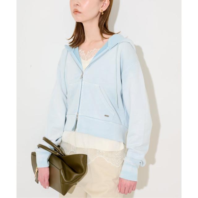 スローブ イエナ（SLOBE IENA）/《予約》SCREEN STARS/スクリーンスターズ SLOBE別注 ジップパーカー