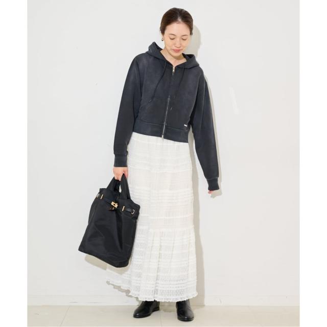 スローブ イエナ（SLOBE IENA）/《予約》SCREEN STARS/スクリーンスターズ SLOBE別注 ジップパーカー