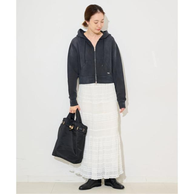 スローブ イエナ（SLOBE IENA）/《予約》SCREEN STARS/スクリーンスターズ SLOBE別注 ジップパーカー