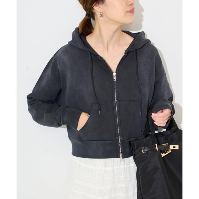 スローブ イエナ（SLOBE IENA）/《予約》SCREEN STARS/スクリーンスターズ SLOBE別注 ジップパーカー