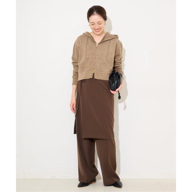 スローブ イエナ（SLOBE IENA）/《予約》SCREEN STARS/スクリーンスターズ SLOBE別注 ジップパーカー