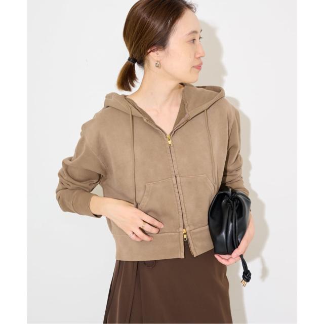 スローブ イエナ（SLOBE IENA）/《予約》SCREEN STARS/スクリーンスターズ SLOBE別注 ジップパーカー