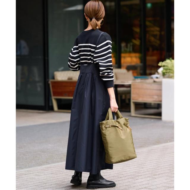 スローブ イエナ（SLOBE IENA）/《予約》マットタフタキャミワンピース