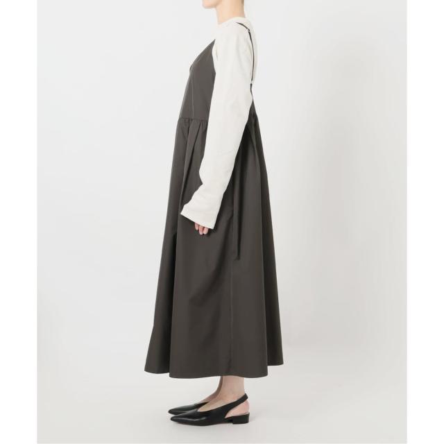 スローブ イエナ（SLOBE IENA）/《予約》マットタフタキャミワンピース