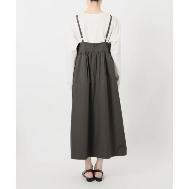 スローブ イエナ（SLOBE IENA）/《予約》マットタフタキャミワンピース