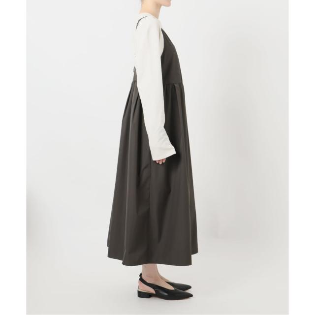 スローブ イエナ（SLOBE IENA）/《予約》マットタフタキャミワンピース