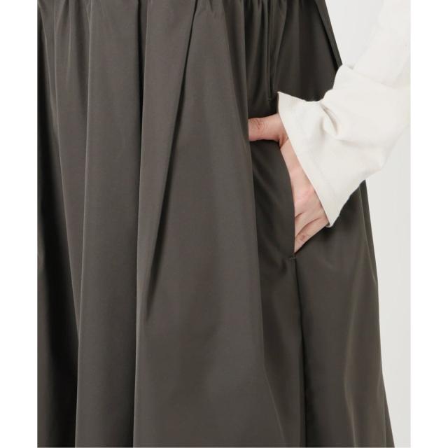 スローブ イエナ（SLOBE IENA）/《予約》マットタフタキャミワンピース