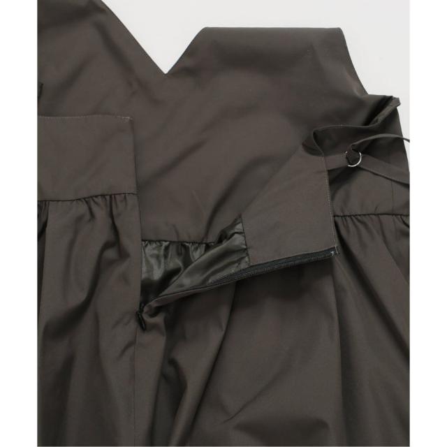 スローブ イエナ（SLOBE IENA）/《予約》マットタフタキャミワンピース