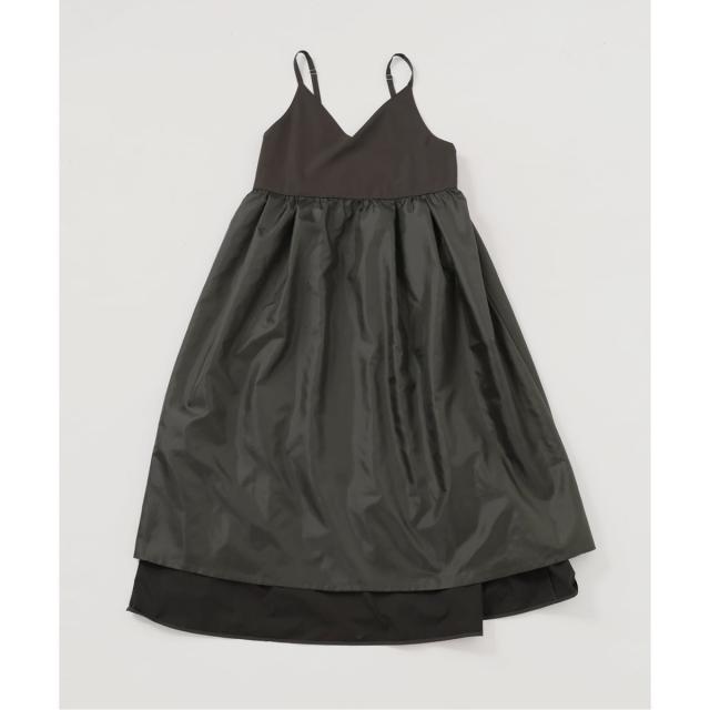 スローブ イエナ（SLOBE IENA）/《予約》マットタフタキャミワンピース