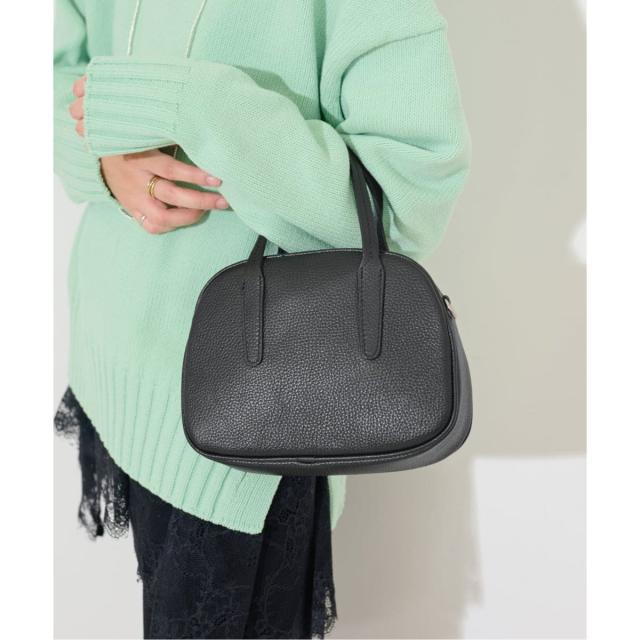 スローブ イエナ（SLOBE IENA）/《予約》MARCO BIANCHINI SLOBE別注 ラウンドボストンバッグ ECHO OF PE