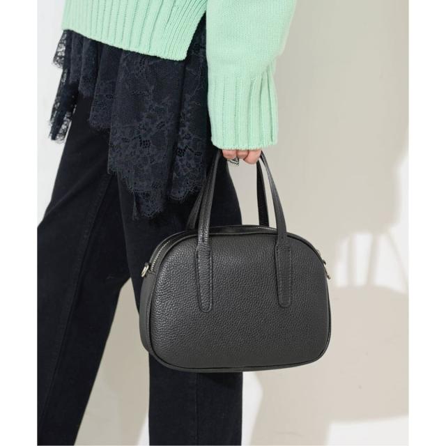 スローブ イエナ（SLOBE IENA）/《予約》MARCO BIANCHINI SLOBE別注 ラウンドボストンバッグ ECHO OF PE