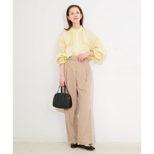 スローブ イエナ（SLOBE IENA）/《予約》MARCO BIANCHINI SLOBE別注 ラウンドボストンバッグ ECHO OF PE