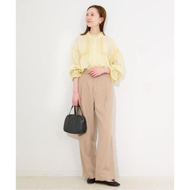 スローブ イエナ（SLOBE IENA）/《予約》MARCO BIANCHINI SLOBE別注 ラウンドボストンバッグ ECHO OF PE