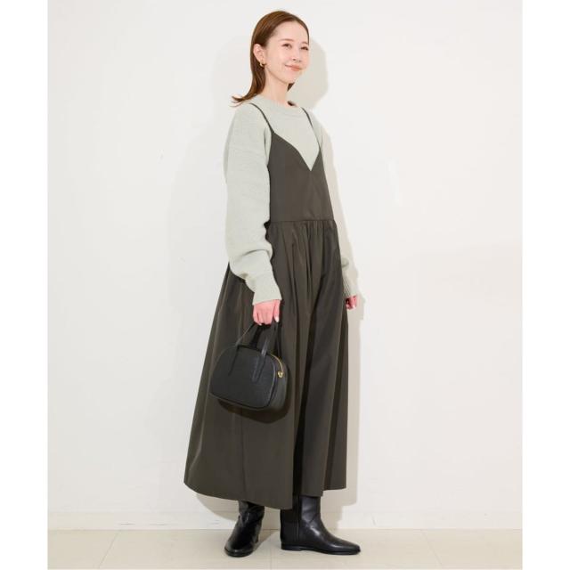 スローブ イエナ（SLOBE IENA）/《予約》MARCO BIANCHINI SLOBE別注 ラウンドボストンバッグ ECHO OF PE